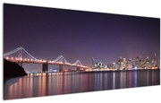 Tablou  cu privirea spre San Francisco, California (120x50 cm), în 40 de alte dimensiuni noi