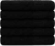 Set 5 Prosoape Premium, 100% Bumbac, Absorbante și Pufoase