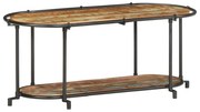 vidaXL Dulap TV, 100x42x40 cm, lemn masiv reciclat