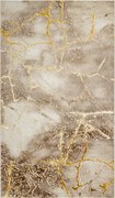 Covor Modern Living , Dormitor Dreptunghiular Marmara D636R Bej Gold (Alege dimensiunea: 100 x 200)