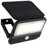 Lampa solara LED 36500 GL, 4W, 400lm, senzor, IP54, 4000K