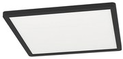 Plafonieră LED RGBW dimabilă Eglo 31706 ROVITO-Z LED/14,6W/230V negru