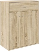 vidaXL Dulap, stejar Sonoma, 60 x 30 x 75 cm, lemn prelucrat