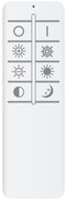 Lustră LED dimabilă pe cablu Brilagi NIVIO LED/20W/230V 3000-6000K + telecomandă