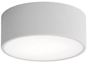Plafonieră de baie CLEO cu senzor, 1xE27/24W/230V, Ø 20 cm, IP54, gri