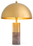 Veioza design LUX Flair, marmura gri/ metal alama 112612 HZ