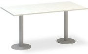Masa de intalnire ProOffice 160 x 80 cm, alba
