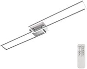 Lustră LED dimabilă aplicată FRAME 2xLED/20W/230V Brilo + telecomandă