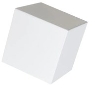 Set de 2 lămpi de perete moderne alb - Cube