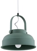 Lustră pe cablu DAKOTA 1xE27/15W/230V verde Argon 8287