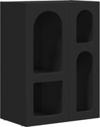 vidaXL Bufet Negru 59 x 35 x 80.5 cm Lemn compozit