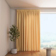 Perdea cu bandă de pliuri