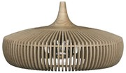 Abajur realizat manual din lemn Clava Dine Wood - oak ash 2343 VTC