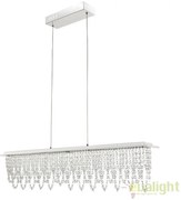 Lustra LED suspendata cu telecomanda Scala 24W 68405-24H GL