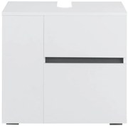Dulap alb pentru chiuvetă 60x55 cm Wisla - Støraa