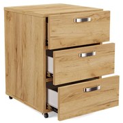 Containere sub birou - Stejar auriu