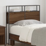 vidaXL Tăblie de depozitare Stejar brun 80 cm Lemn compozit
