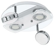 Eglo 32828 - Spot LED SALTO 2xLED/5,4W+2xLED/2,5W