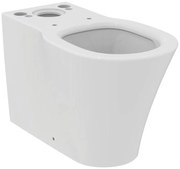 Vas wc stativ Ideal Standard Connect Air AquaBlade alb lucios back to wall