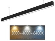 Lustră LED pe cablu SAMSUNG CHIP LED/40W/230V 3000K/4000K/6400K