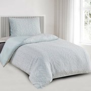 Lenjerie de pat din jacard Florida verde, 140 x200 cm, 70 x 90 cm