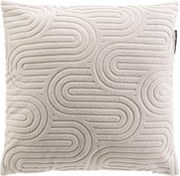 Pernă decorativă cu model de plus, PILA, 45 x 45 cm