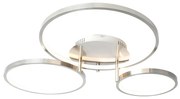 Plafoniera moderna din otel cu LED si dimmer inclus - Rondas