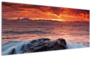 Tablou cu mare (120x50 cm)