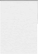 vidaXL Jaluzea opacă 164,4x230 cm, lățime material 160 cm, alb