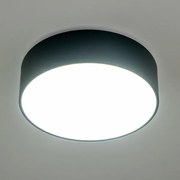 Brilagi - Plafonieră pentru baie POOL 3xE27/15W/230V Ø 40 cm IP54 neagră