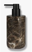 Dozator de săpun lichid maro din marmură 200 ml Marble – Mette Ditmer Denmark