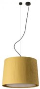 Lustra / Pendul modern design elegant SAMBA 45cm galben 64314-45