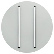 Plafoniera LED 24W 3000K BLACK STICK-GREY ZB-2568