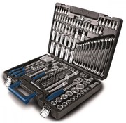 Scheppach TB 217, cutie de scule cu scule, 217 piese