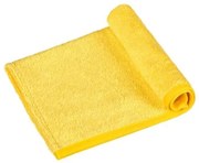 Prosop bumbac Bellatex galben, 30 x 30 cm