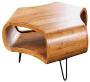 Masuta din lemn de salcam ORGANIC LIVING 70cm