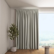 Perdea cu bandă de pliuri