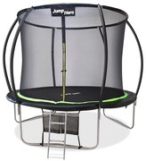 Trambulină de grădină Premium cu plasă interioară 305cm Jump Hero 10FT