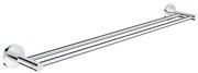 GROHE 41203000 - Suport dublu pentru prosoape START, 654 mm, crom lucios