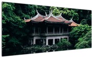 Tablou cu grădina japoneză națională (120x50 cm)