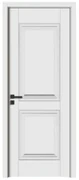 Usa Interior din MDF Novo Doors ND12 LUX PREMIUM, Cadru din Lemn Masiv, KIT COMPLET, Toc Reglabil de 10 CM INCLUS, Plinta pe Ambele Parti (Culoare: