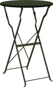 vidaXL Masă de bistro Verde închis Ø 50 x 71 cm