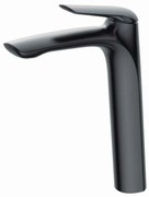 Ibiza || Gun Grey Baterie înălțată pentru lavoar