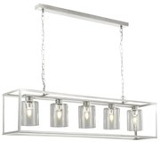 Lustra suspendata metal stil industrial decorativ Belle 5L