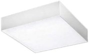 Plafoniera LED cu telecomanda design slim MONZA S 30 CCT alba