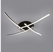 Brilagi - Plafonieră LED STRIPES, 32 W, 230 V, neagră