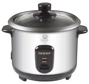 Beper 90550 cuptor cu aburi și oală pentru orez 1l
