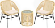 Outsunny bistro mobilier ratan polyrattan | Aosom Romania