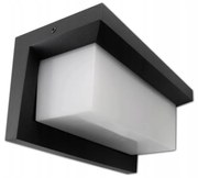 Aplică LED de exterior LED/12W/230V IP54 neagră