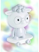 LED Lampă de noapte dimmabilă pentru copii LED/2,5W/230V oaie gri